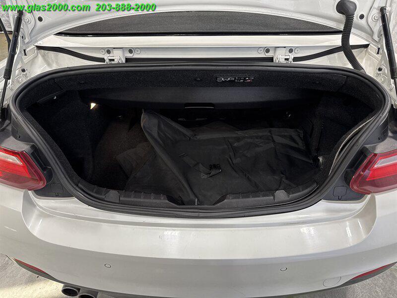 used 2015 BMW 228 car, priced at $18,999