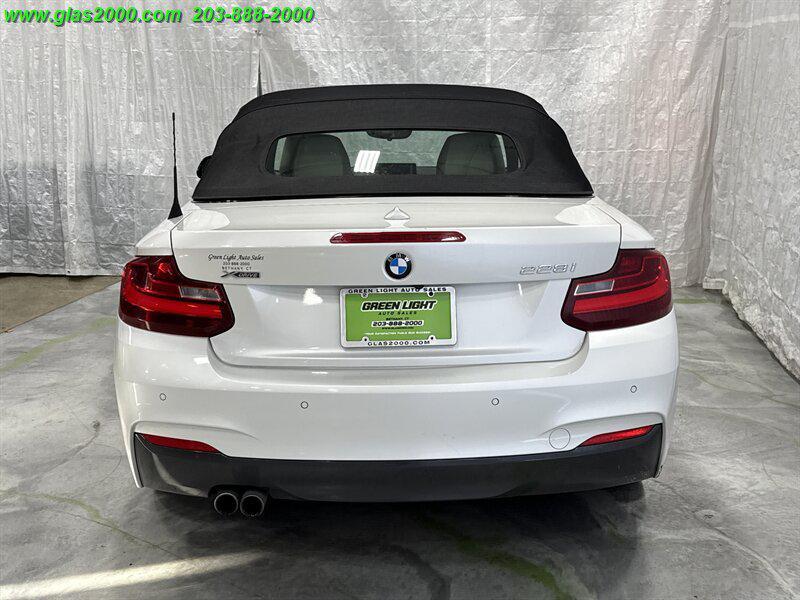 used 2015 BMW 228 car, priced at $18,999