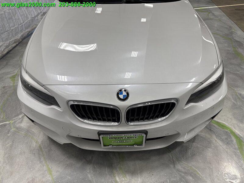 used 2015 BMW 228 car, priced at $18,999
