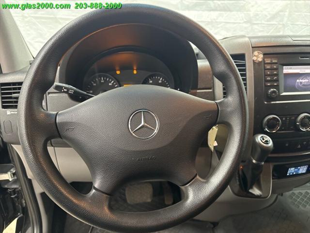 used 2016 Mercedes-Benz Sprinter car, priced at $34,999