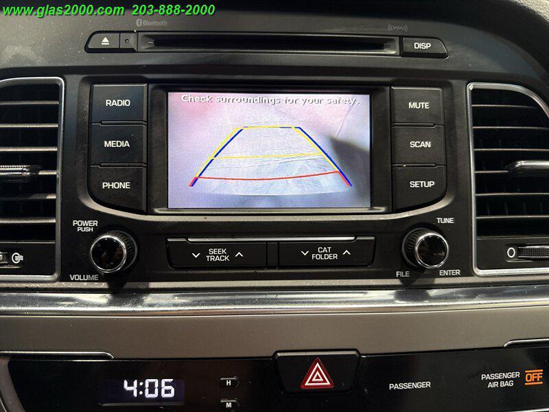 used 2016 Hyundai Sonata Hybrid car, priced at $10,999