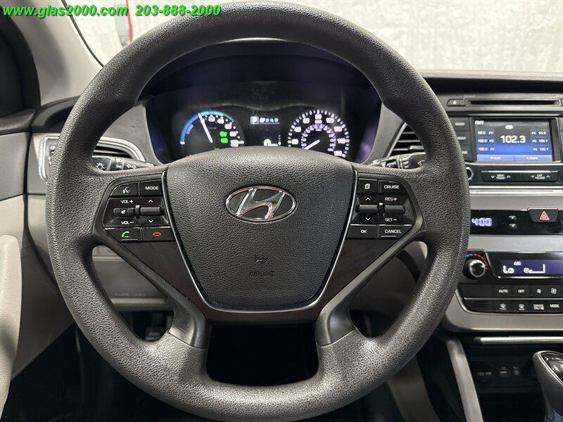 used 2016 Hyundai Sonata Hybrid car, priced at $10,999