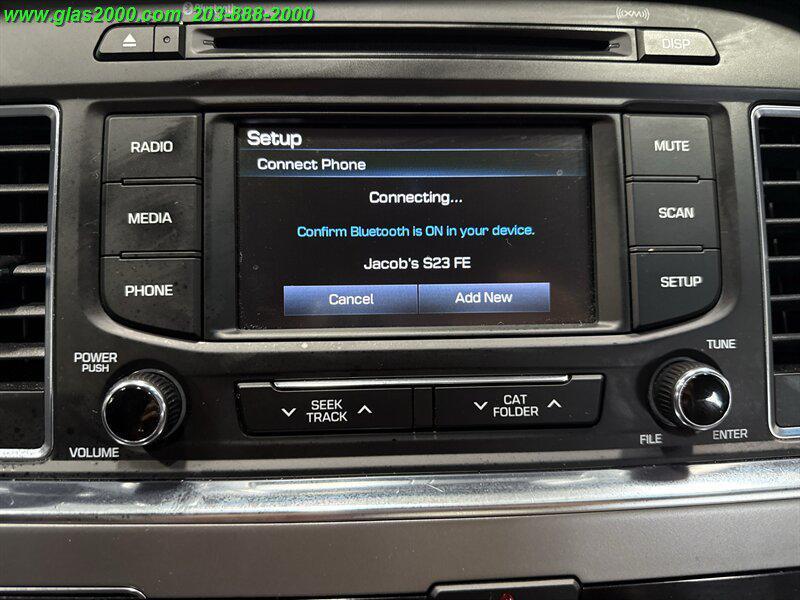 used 2016 Hyundai Sonata Hybrid car, priced at $10,999