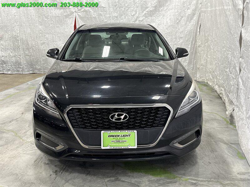 used 2016 Hyundai Sonata Hybrid car, priced at $10,999