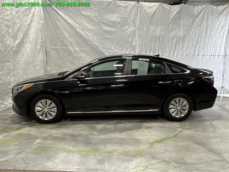 used 2016 Hyundai Sonata Hybrid car, priced at $10,999