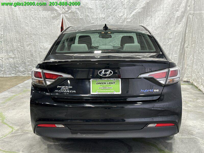 used 2016 Hyundai Sonata Hybrid car, priced at $10,999