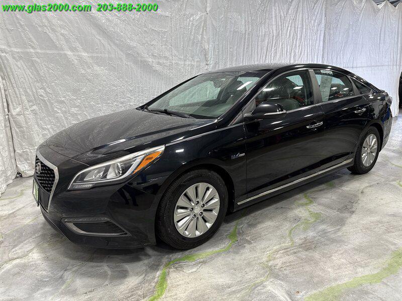 used 2016 Hyundai Sonata Hybrid car, priced at $10,999