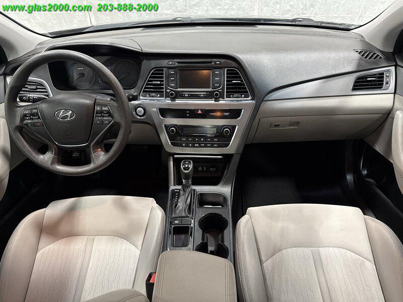 used 2016 Hyundai Sonata Hybrid car, priced at $10,999