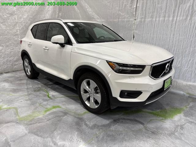 used 2022 Volvo XC40 car, priced at $18,999