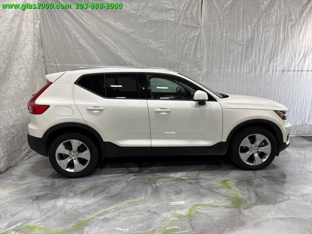 used 2022 Volvo XC40 car, priced at $18,999