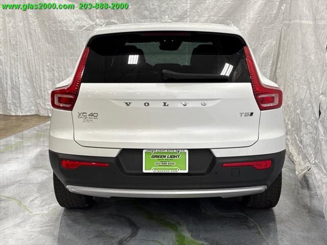 used 2022 Volvo XC40 car, priced at $18,999