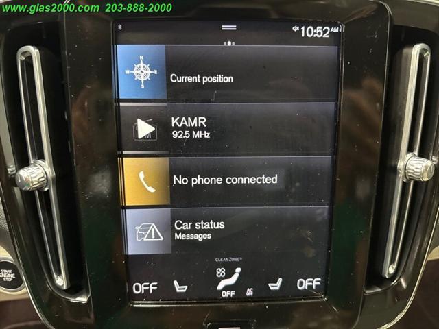 used 2022 Volvo XC40 car, priced at $18,999