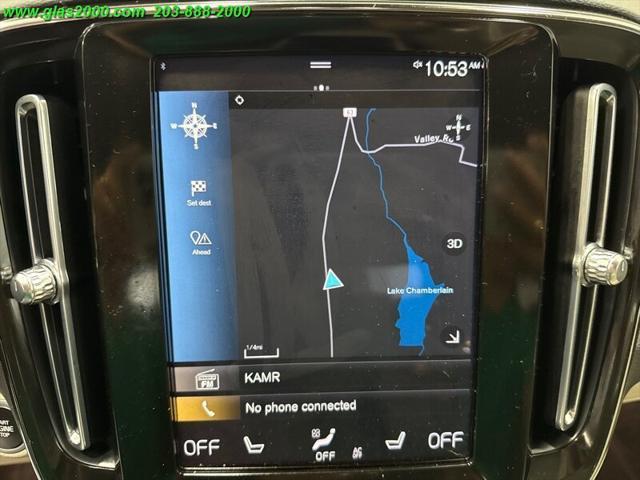 used 2022 Volvo XC40 car, priced at $18,999
