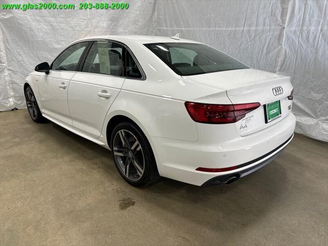 used 2017 Audi A4 car, priced at $18,999