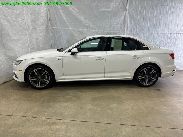 used 2017 Audi A4 car, priced at $18,999