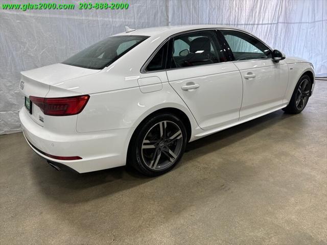 used 2017 Audi A4 car, priced at $18,999