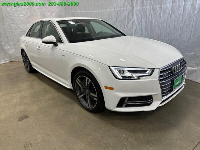 used 2017 Audi A4 car, priced at $18,999