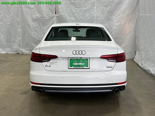 used 2017 Audi A4 car, priced at $18,999