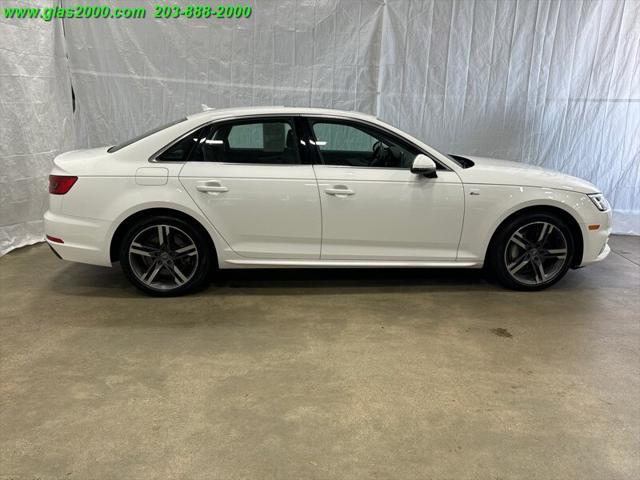 used 2017 Audi A4 car, priced at $18,999