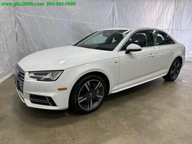 used 2017 Audi A4 car, priced at $18,999