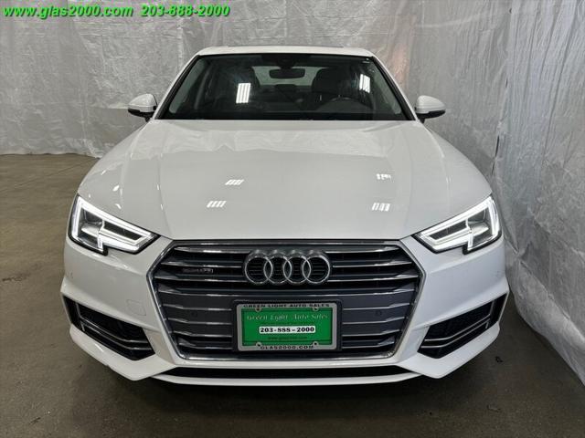 used 2017 Audi A4 car, priced at $18,999