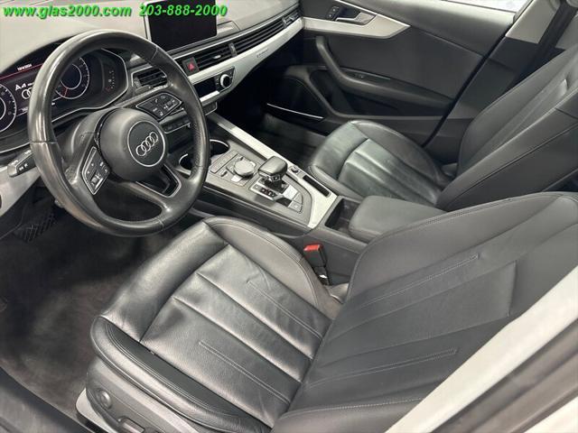 used 2017 Audi A4 car, priced at $18,999