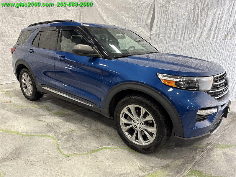 used 2020 Ford Explorer car, priced at $19,999