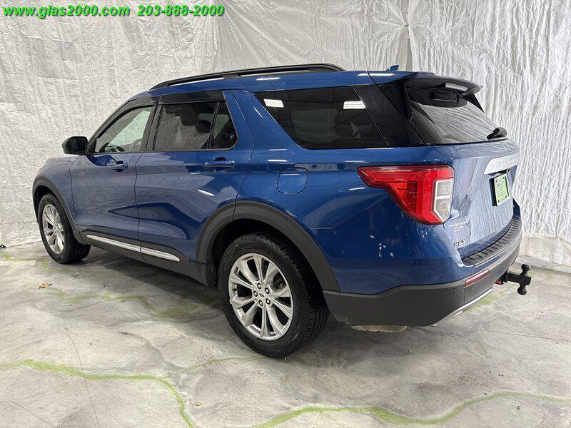 used 2020 Ford Explorer car, priced at $19,999
