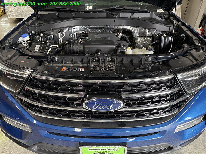 used 2020 Ford Explorer car, priced at $19,999