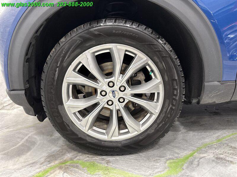 used 2020 Ford Explorer car, priced at $19,999