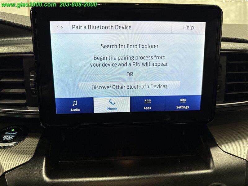 used 2020 Ford Explorer car, priced at $19,999