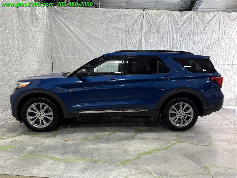 used 2020 Ford Explorer car, priced at $19,999