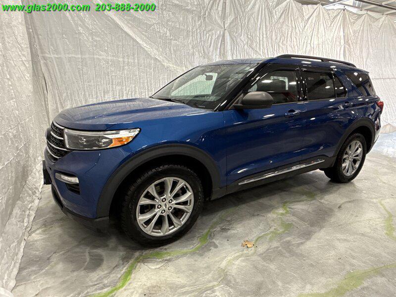 used 2020 Ford Explorer car, priced at $19,999