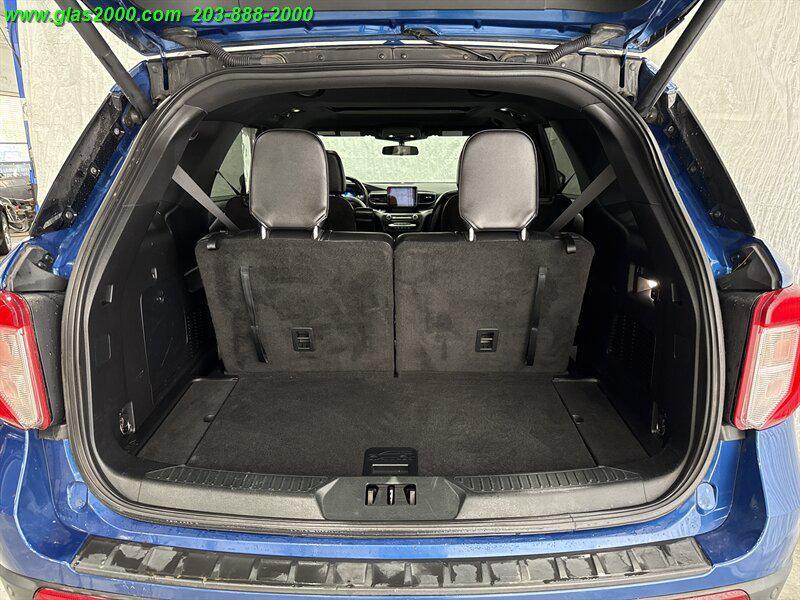 used 2020 Ford Explorer car, priced at $19,999