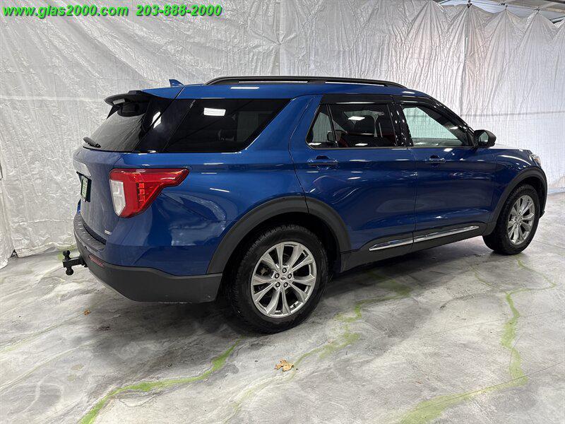 used 2020 Ford Explorer car, priced at $19,999