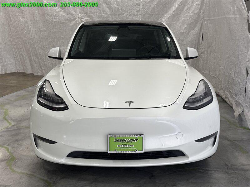 used 2021 Tesla Model Y car, priced at $20,999