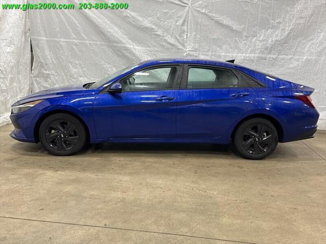 used 2023 Hyundai Elantra car, priced at $18,999