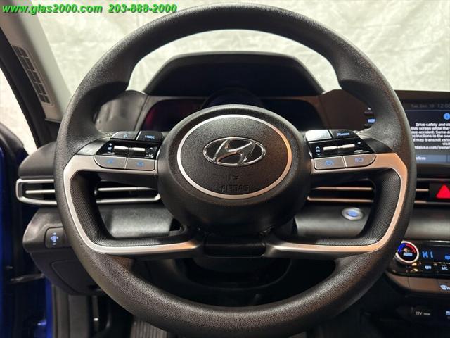 used 2023 Hyundai Elantra car, priced at $18,999