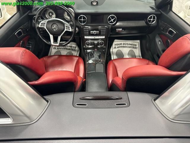 used 2013 Mercedes-Benz SLK-Class car, priced at $17,999