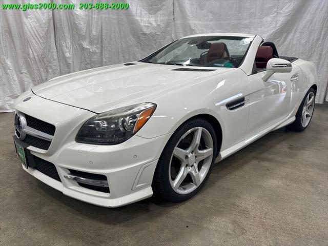 used 2013 Mercedes-Benz SLK-Class car, priced at $18,999