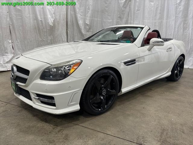 used 2013 Mercedes-Benz SLK-Class car, priced at $17,999