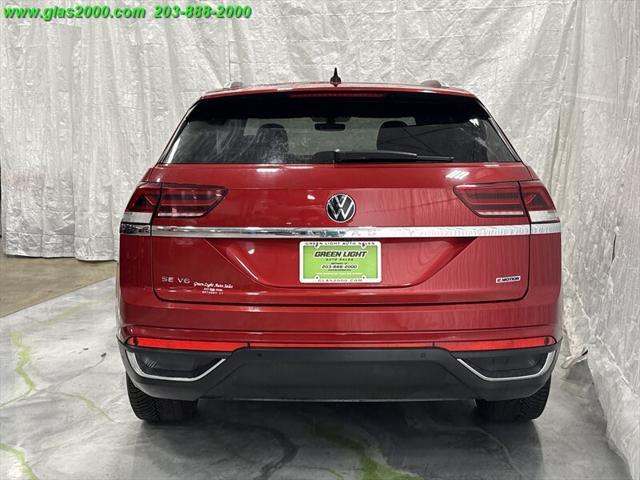 used 2020 Volkswagen Atlas Cross Sport car, priced at $21,999