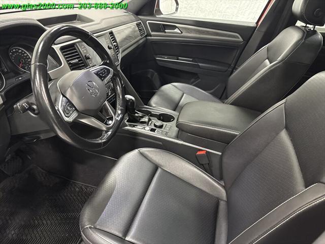 used 2020 Volkswagen Atlas Cross Sport car, priced at $21,999