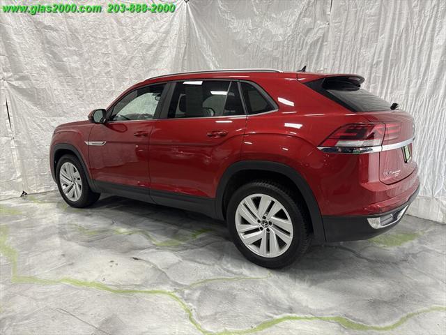 used 2020 Volkswagen Atlas Cross Sport car, priced at $21,999