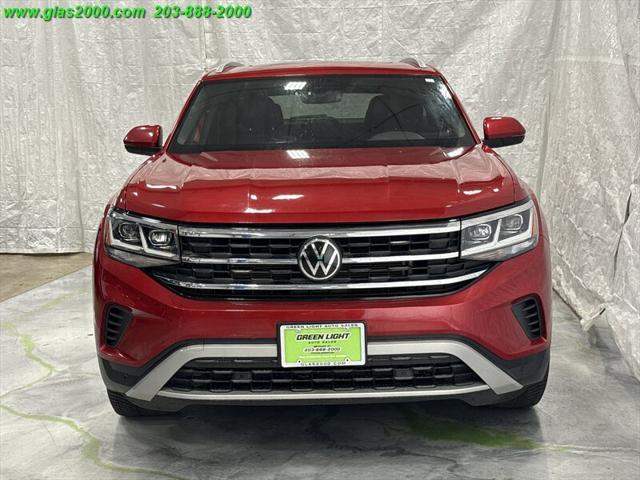 used 2020 Volkswagen Atlas Cross Sport car, priced at $21,999