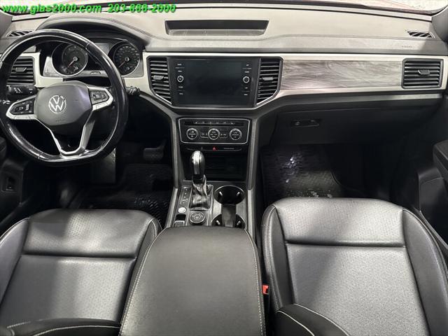 used 2020 Volkswagen Atlas Cross Sport car, priced at $21,999