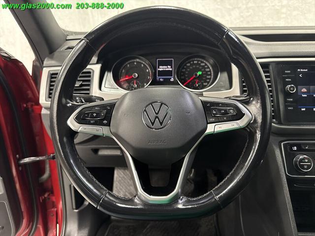 used 2020 Volkswagen Atlas Cross Sport car, priced at $21,999
