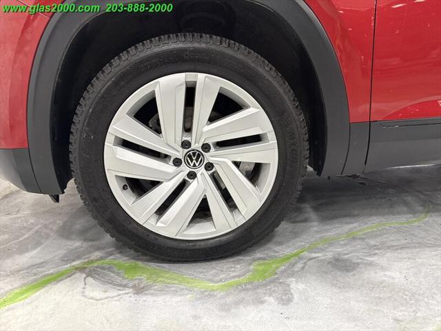 used 2020 Volkswagen Atlas Cross Sport car, priced at $21,999