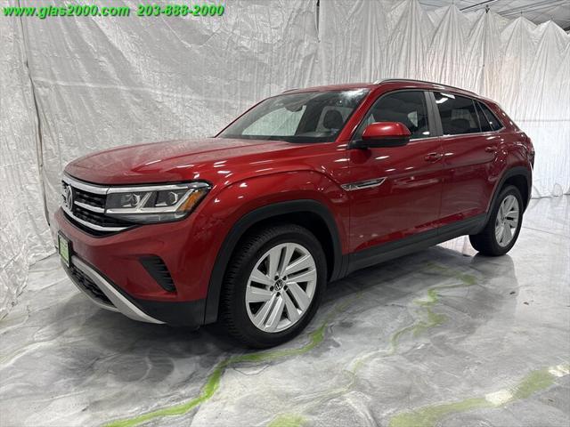 used 2020 Volkswagen Atlas Cross Sport car, priced at $21,999