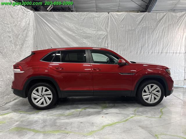 used 2020 Volkswagen Atlas Cross Sport car, priced at $21,999